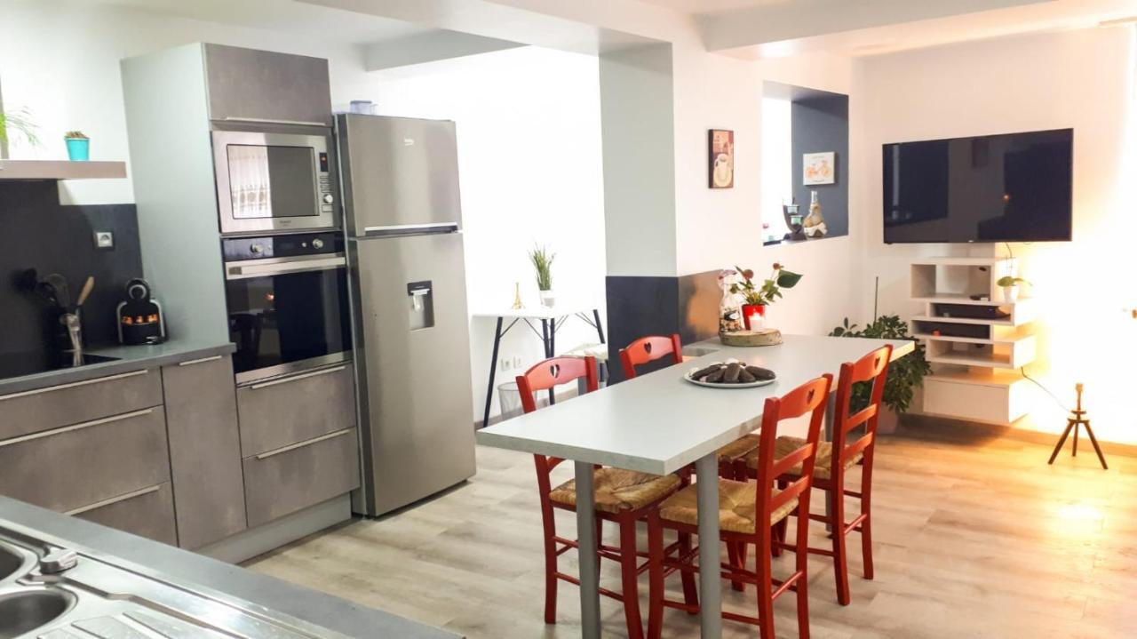 Chez Pinoche Apartment Gertwiller Bagian luar foto